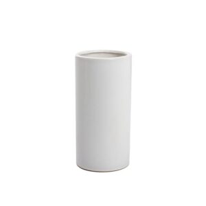 Ceramic Vase 20cm (Matte White)