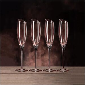 Champagne Flutes Set of 4