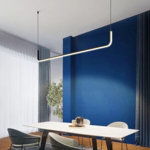 Contemporary Linear Chandelier 150cm