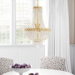 Empire Crystal Chandelier 8-Light