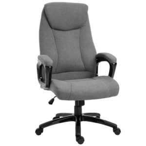 Ergonomic Office Chair (Grey Fabric)