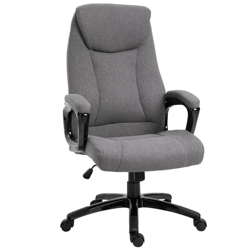 Ergonomic Office Chair (Grey Fabric)
