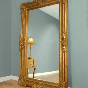 Floor Mirror Oversized 220x100cm (Gold)