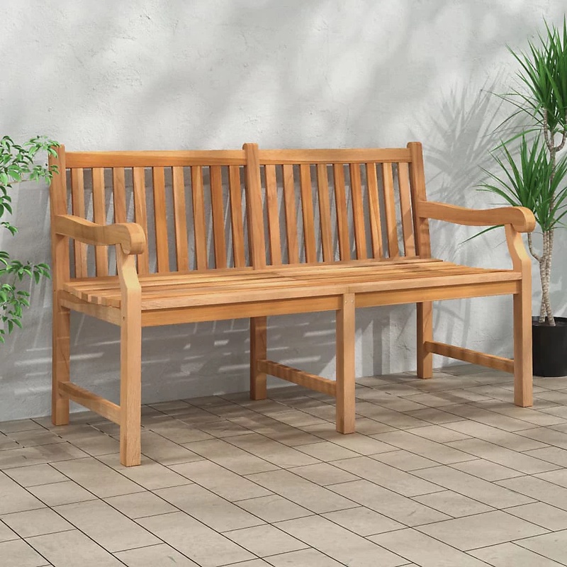 Garden Bench 150cm (Teak)