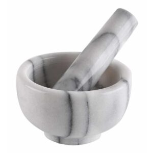 Marble Mortar and Pestle