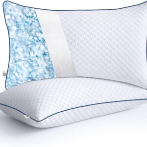 Memory Foam Pillow Pair