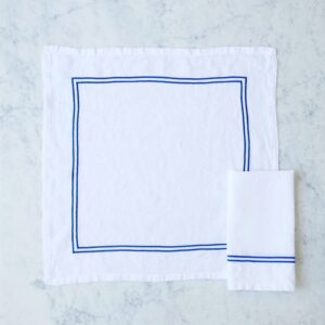 Napkin Set of 4 (White Linen)