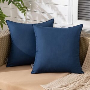 Outdoor Cushion 45x45cm Waterproof (Navy)