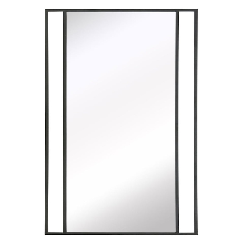 Oversized Leaner Mirror 200x90cm (Black)