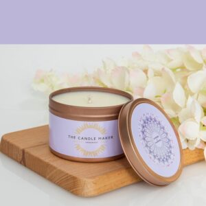 Scented Soy Candle 200g (Lavender & Chamomile)