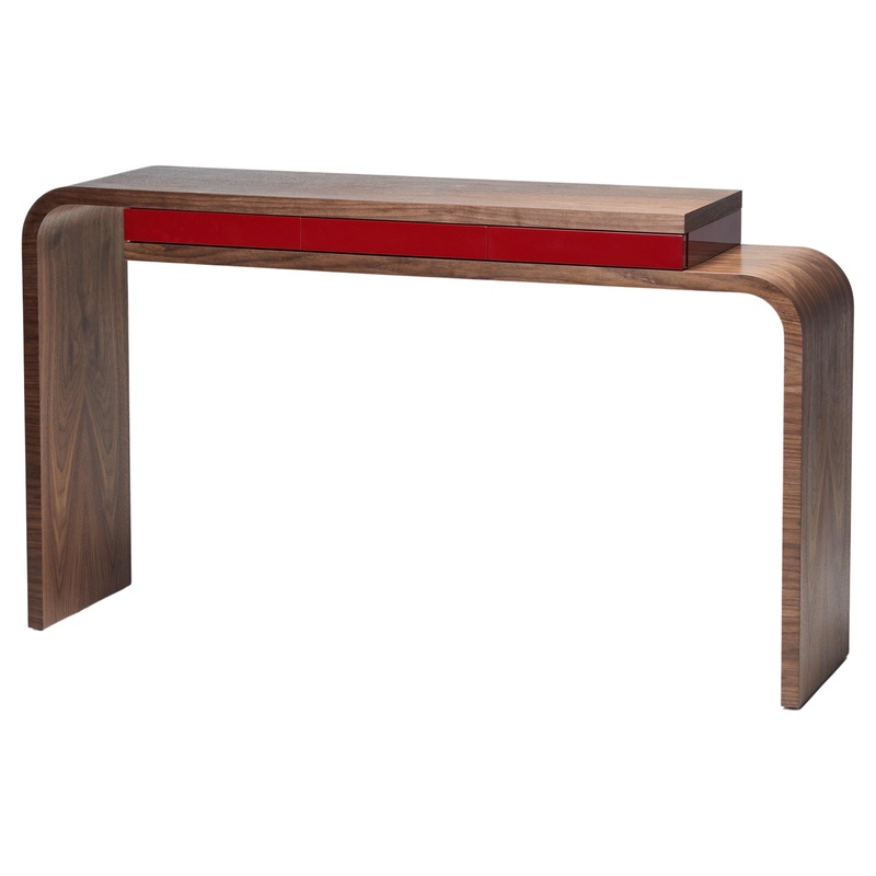 Walnut Console Table 140cm